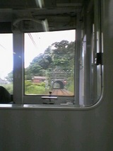 2007June25車窓からのトンネル