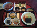 2009年7月14日百足屋のランチ
