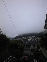 2008年6月20日葉山は霧が峰状態