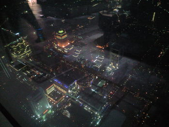 2009年12月19日台北101よりの夜景