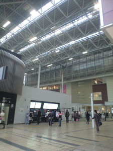 2010年4月5日たまプラーザ駅1
