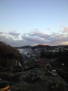 2011年1月8日長浦港