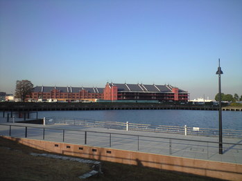 2009年12月2日赤煉瓦倉庫