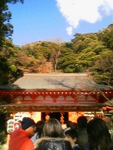 2007Jan7荏柄天神社