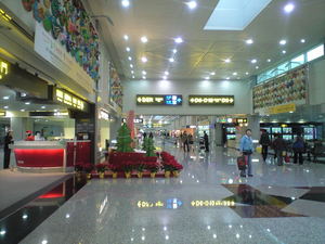 2009年12月20日桃園空港