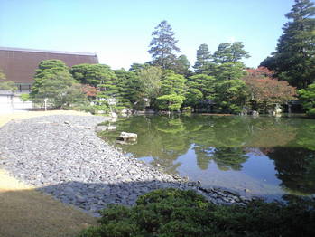 2009年10月22日御所お庭