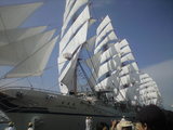 2009年7月20日海王丸 総展帆5