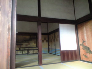 2009年12月16日修学院離宮棚