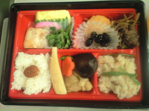 2011年11月3日スバコ弁当