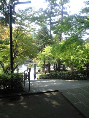2009年11月9日円覚寺参道