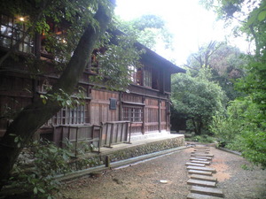 2010年9月15日茂庵側面