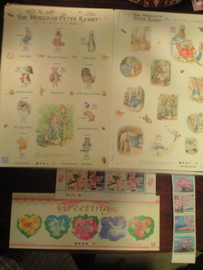 2011年3月3日かわいい切手