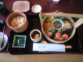 2009年10月22日手おけ弁当
