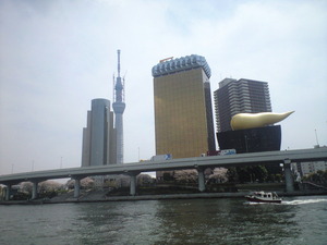 2011年4月11日金の●●ことスカイツリー