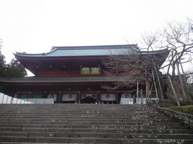 2010年4月16日輪王寺金堂
