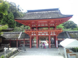 2010年5月18日上賀茂神社主の門