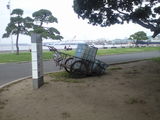 2008年7月11日山下公園のお掃除リアカー