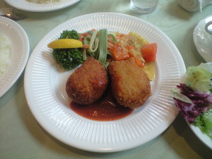 すいれんのランチ
