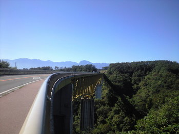 2009年10月13日八ヶ岳大橋
