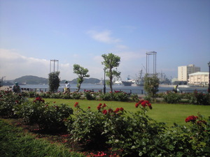 2011年6月8日ヴェルニー公園と軍港