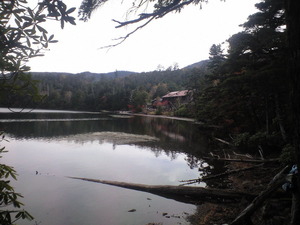 2010年10月17日白駒池湖畔