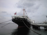 2008年7月11日氷川丸前景