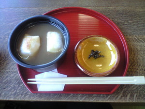 2010年11月7日栗汁粉