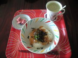 2008年12月18日手ぬきお昼丼