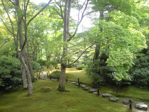 2010年9月16日大河内山荘苔庭