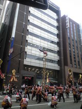 2009年6月6日百万石祭り 木遣り