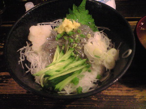 生しらす丼 11月15日