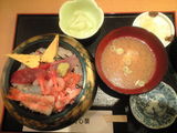 2009年6月7日夕飯大名ちらし