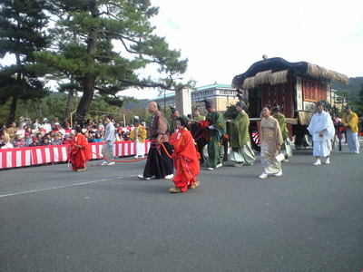 2009年10月22日時代祭り牛車