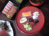 2009年1月1日おせち(指写り^^;)