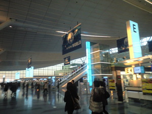 2011年1月18日国際線ターミナル