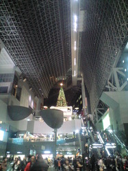 2010年11月17日京都駅ツリー