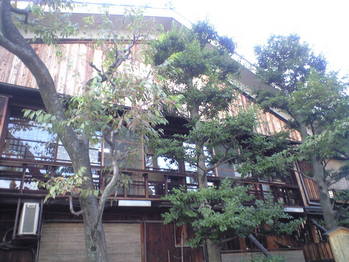 2009年10月23日寺田屋側面