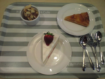 2009年11月20日IKEAケーキ