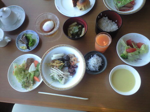 2010年12月2日朝食