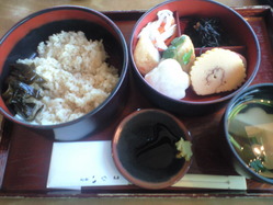 2011年1月13日いの上定食