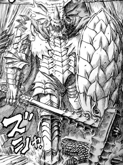 ハイリスクハイリターンwww ベルセルクの狂戦士の甲冑 懐古スイッチ