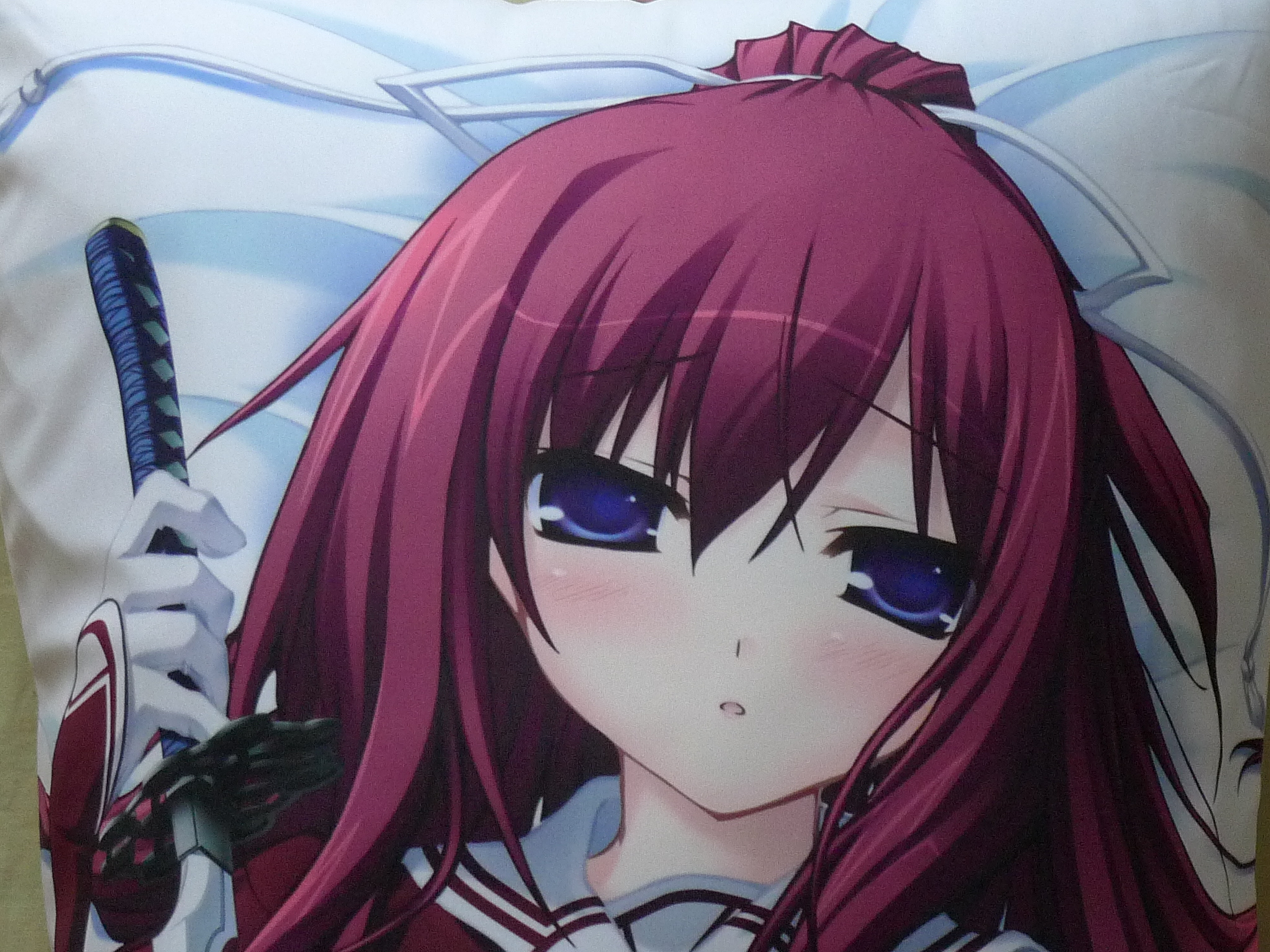 草壁美鈴抱き枕 懐居堂雑記