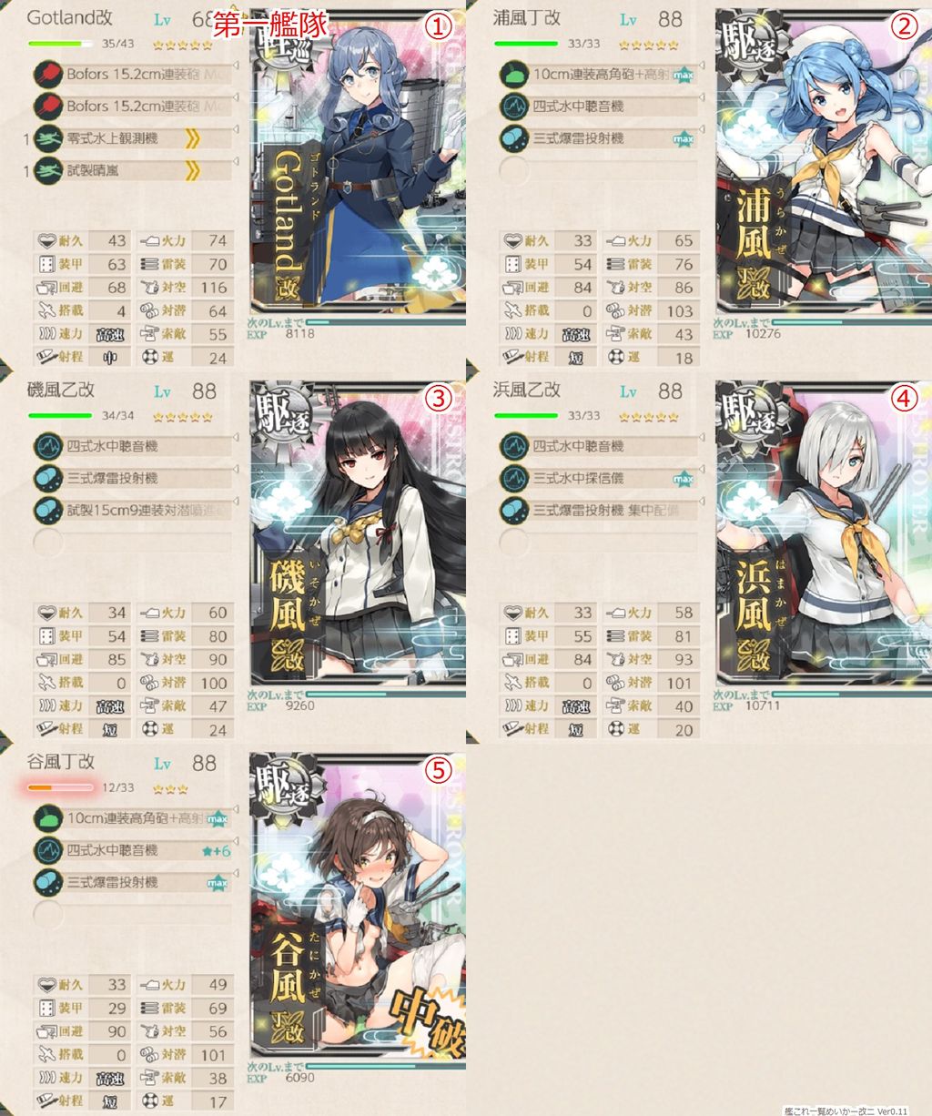 クリア報告 精強 十七駆 北へ 南へ 1 5 7 1 3 3 5 1 艦これ2 4突破したからブログかく クリア報告 精強 十七駆 北へ 南へ 1 5 7 1 3 3 5 1 艦これ2 4突破したからブログかく