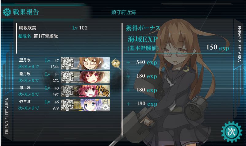 クリア報告 第三十駆逐隊 対潜哨戒 1 5 艦これ2 4突破したからブログかく クリア報告 第三十駆逐隊 対潜哨戒 1 5 艦これ2 4突破したからブログかく