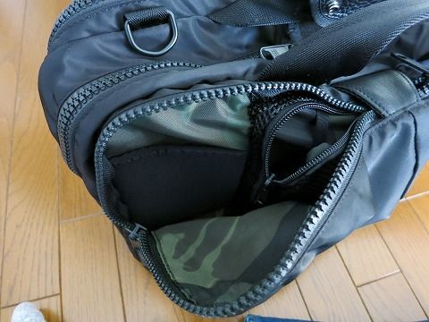 The North Face Purple Label 3way Bag 買物日記 The North Face Purple Label 3way Bag 買物日記