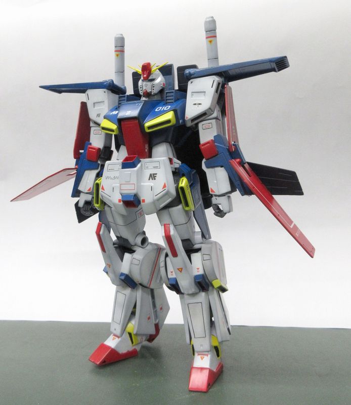 zz ダブルゼータ ガンダム ダブルで 中央工学校 模型同好会 zz ダブルゼータ ガンダム ダブルで 中央工学校 模型同好会