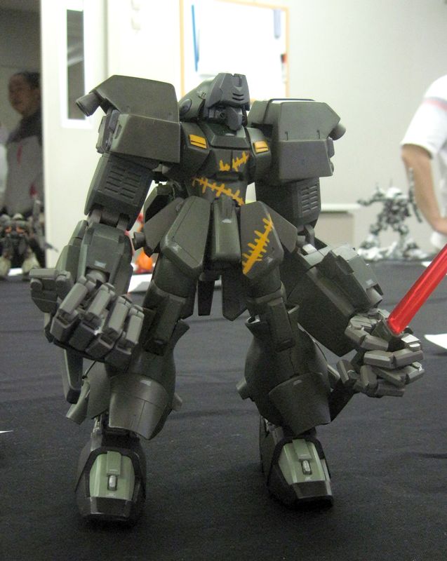 AOZ版マラサイ [ロゼット強化陸戦形態・実践配備機]｜@bunjin33 HGUC