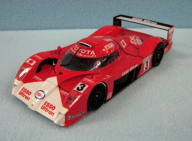 トヨタ GT-One TS020 : 中央工学校 模型同好会 トヨタ GT-One TS020 : 中央工学校 模型同好会