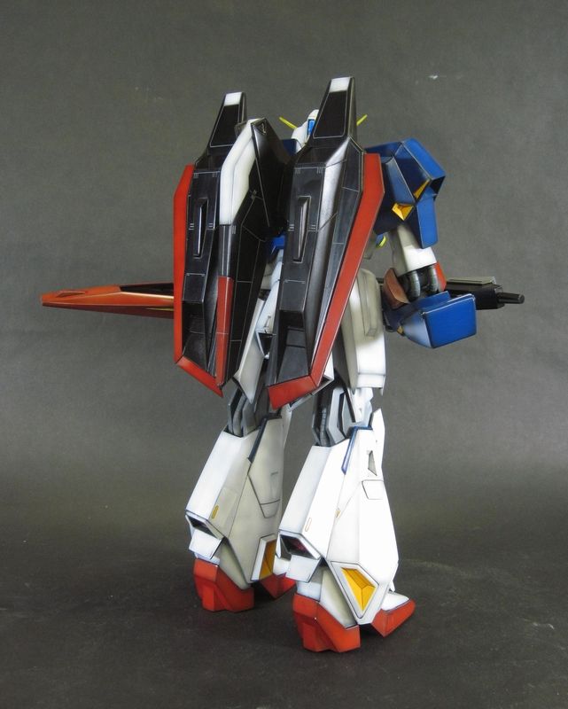1/60 Zガンダムはでっかい! : 中央工学校 模型同好会 1/60 Zガンダムはでっかい! : 中央工学校 模型同好会