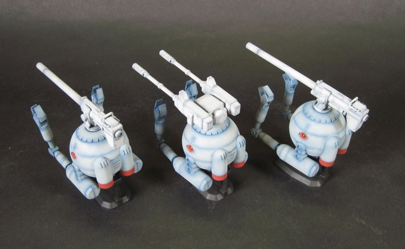 ボール三兄弟 中央工学校 模型同好会